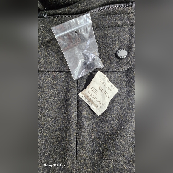 Michael Kors Gray Military Field Jacket with Structured DesignMichael Kors Men's - Picture 8 of 16